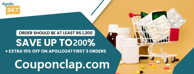 GET RS.200 OFF ON FIRST ORDERS apollo247