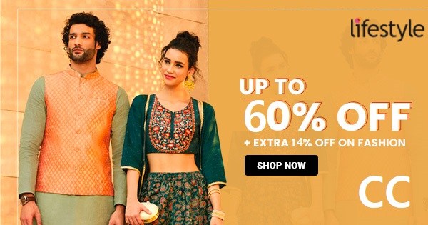 GET UP TO 60% + EXTRA 14% OFF ON ALL ORDERS lifestyle 