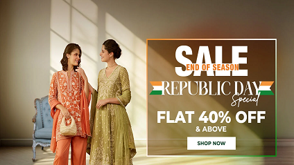 Flat 40% OFF Deal � Get 40% Discount on Orders Above ?399