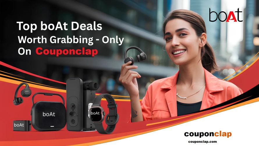 boAt Best Deals: Instant ₹300 Off on Your Purchase