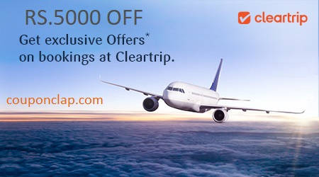 Cleartrip Air India Offer: Get an Additional ₹5,000 Off on Flights