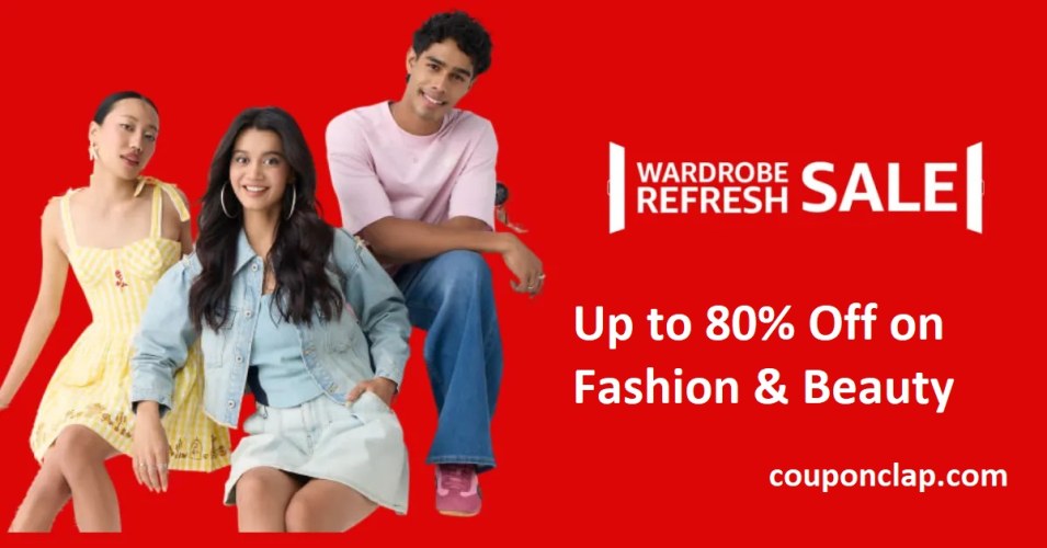 Amazon Wardrobe Refresh Sale: Up to 80% Off on Fashion & Beauty