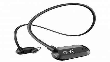 Boat Rockerz 261 Pro in-Ear Neckband(Ink Black)