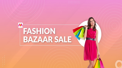 Myntra Fashion Sale � Up To 70% OFF + Extra 15% OFF On Orders Above ?300 | Total Savings Up To 85%