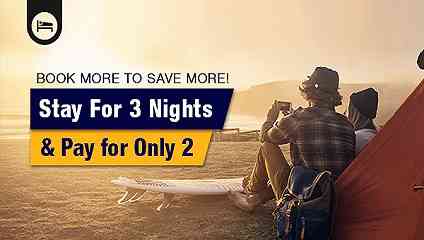 10% Off 3+ Nights Stay image bookings