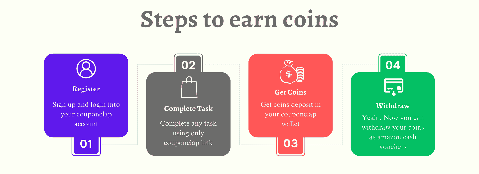 how to earn